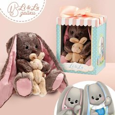 Мягкая игрушка «Li и Didi», зайка Россия
