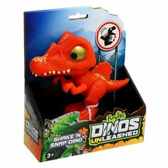 Игрушка «Фигурка клацающего спинозавра мини» Dinos Unleashed