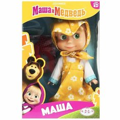 Кукла Маша и Медведь с аксессуарами Карапуз