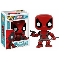 Фигурка Funko POP! Bobble Marvel Deadpool (Дэдпул, 20)