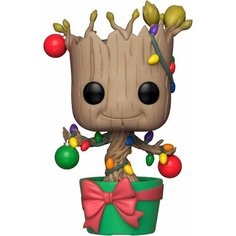 Фигурка Грут с гирляндой от Funko POP!