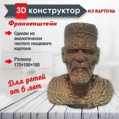 3D-конструктор "Франкенштейн" "Magic World"
