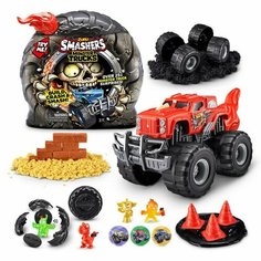 Игровой набор сюрприз Zuru Smashers Monster Truck машинка для сборки, звук, в ассортименте 74103