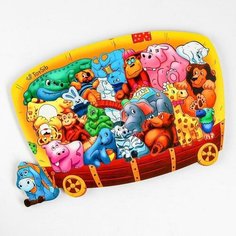 Пазл - головоломка «Цирк» Toy Sib