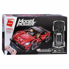 Конструктор "Красный гоночный автомобиль" с управлением р/у (425 дет.) Kosmos