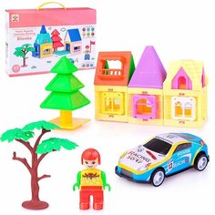 Конструктор (62 дет.) в коробке Kosmos