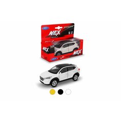 Машинка HYUNDAI TUCSON / модель машины 1:38 с пружинным механизмом / цвет в ассортименте Welly