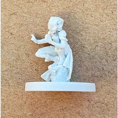 Эльф Плут Женщина. Фигурка для настольных игр ДнД / Dungeons & Dragons, Pathfinder Нет бренда