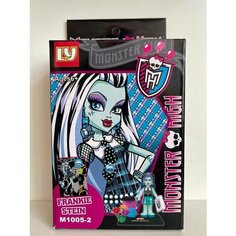 Конструктор "Monster High" от бренда JLB, модель Frankie Stein