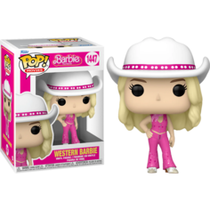 Фигурка Funko POP! Барби в костюме вестерн (Western Barbie) #1447