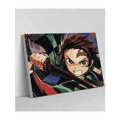 Картина по номерам "Тандзиро Камадо" Раскрасим сами