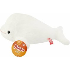 Игрушка мягкая Белый Кит 34см Bigga