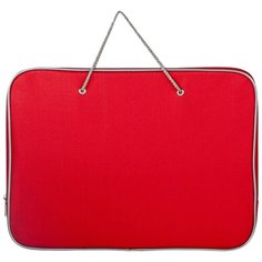 Папка-портфель на молнии с ручками офисн. А4 ассорти, нейлон 85-41 Noname