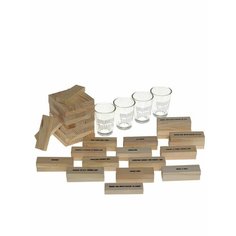 Настольная игра для компании Remecoclub Башня 19x7x20 см РЕМЕКО