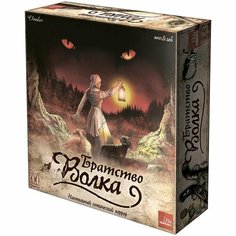 Настольная игра Братство волка Magellan