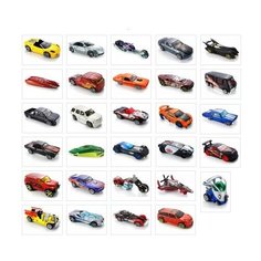 Машинка Mattel Hot wheels Серия базовых моделей автомобилей 5785/N3758/C4982/N2799