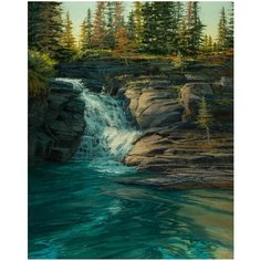 Картина по номерам Приближение осени 40х50 см 000 Art Hobby Home