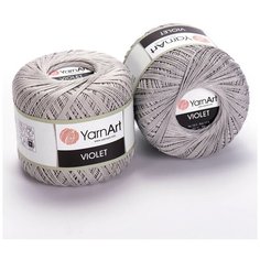 Пряжа YARNART VIOLET (YarnArt), ангора - 4920, 100% мерсеризованный хлопок, 6 мотков, 50 г, 282 м.