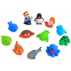 Игрушки для купания, из резины, разноцветные, 1 набор Sweet Home