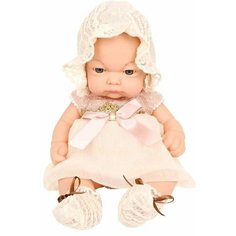 Пупс Pituso/ рост 25см в чепчике с аксессуарами кукла детская, игрушки для девочки