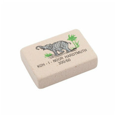 Ластик Koh-I-Noor Elephant 300/60 (прямоугольный, натуральный каучук, 31x21x8мм) 60шт. (0300060025KDRU)