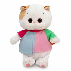 Мягкая игрушка Кошечка Ли-Ли BABY в разноцветной футболке, Budi Basa