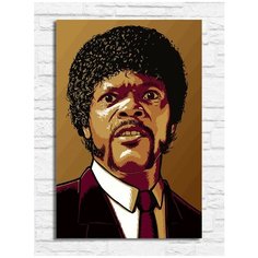 Картина по номерам на холсте Фильм Криминальное Чтиво - 6433 В 20x30