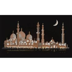 Алмазная мозаика Мечеть 27,5Х35см Diamant