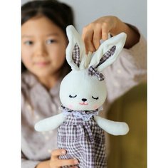 Мягкая игрушка Зайка для девочки Toys Room