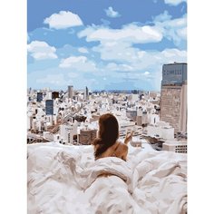 Картина по номерам Городское утро 40х50 см Hobby Home