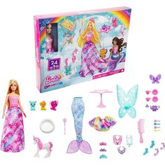 Кукла Barbie Dreamtopia Fairytale адвент календарь HGM66
