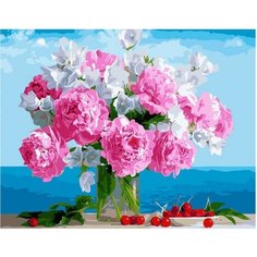 Картина по номерам Южный букет 40х50 см Hobby Home