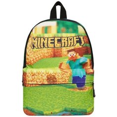 Рюкзак для мальчика и девочки Minecraft школьный для детей, современный принт вместительный и модный5 Bags Art