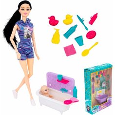 Кукла Miss Kapriz Мой малыш Купаем малыша, в коробке (0642661FCJ)