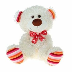 Мягкая игрушка Malvina Медведь Джек, кремовый (2.287.2) Мальвина