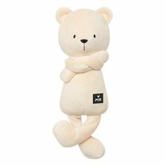 Мягкая игрушка «Мишка Джордж», 33 см, цвет бежевый МЯШЕЧКИ