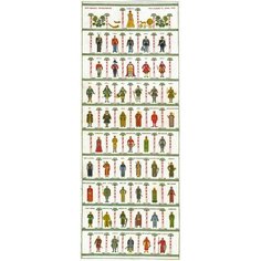 Короли #30-3279 Haandarbejdets Fremme Набор для вышивания 46 х 115 см Счетный крест