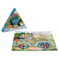 Настольная игра-ходилка «Синий трактор» Нет бренда