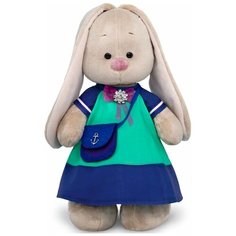 Игрушка мягкая зайка МИ Синяя лагуна 32 см BUDI BASA StM-548