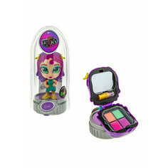 Кукла LUKKY Instaglam Doll Эви неон 12 см с 2 аппликаторами и косметикой внутри