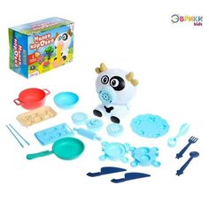 Набор для игры с пластилином «Милая коровка» ЭВРИКИ