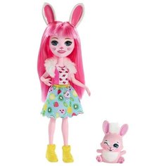 Набор Enchantimals кукла Бри Кроля и Твист Mattel