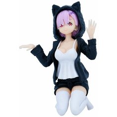 Фигурка Рам "Жизнь с нуля в другом мире" 12см / "Re: Zero" / Аниме Geek Place