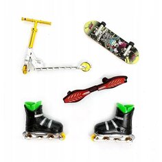 Игровой набор фингерборд, фингер самокат ролики и скейтборд для пальцев трюковой Toy
