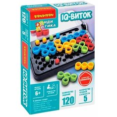 Игра настольная логическая БондиЛогика Bondibon iq-виток
