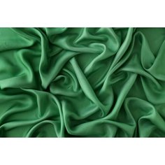 Ткань твил зеленое яблоко CÉline
