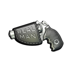 Real MAN (717) - форма для мыла пластиковая MY Formula