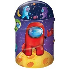 Корзина для игрушек амонг АС 43 см х 60 см играем вместе XDP-17956-R