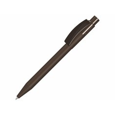 Шариковая ручка из вторично переработанного пластика Pixel Recy, коричневый UMA