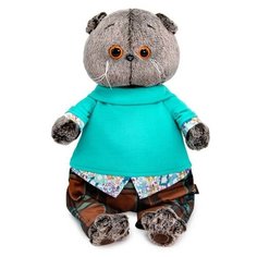 Мягкая игрушка «Басик в штанах в клетку»,19 см Basik&Co